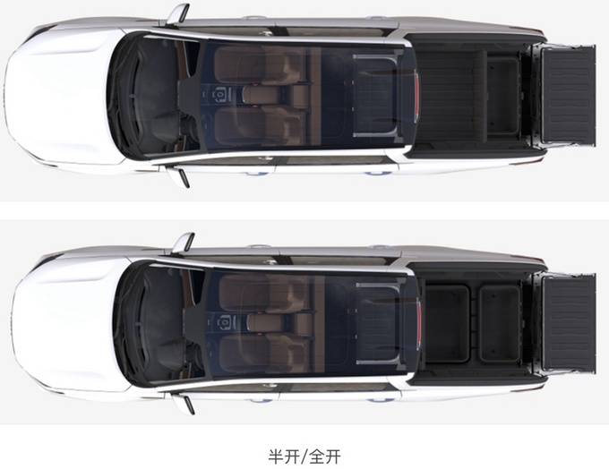 重汽VX7皮卡街拍实车曝光或将于10月正式上-图1