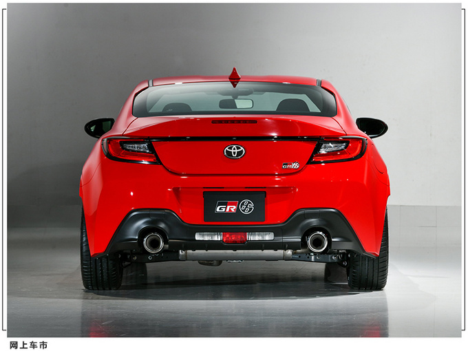 丰田新一代86正式发布搭2.4L水平对置/外观升级-图4