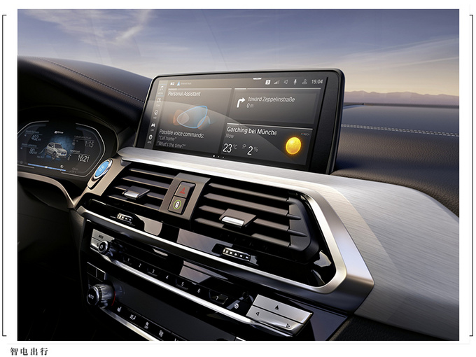 宝马全新iX3开启预售 预计下半年正式交付-图9