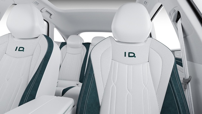 靠颜值吸引你靠智能和舒适打动你ID.7 能否支棱起来-图18