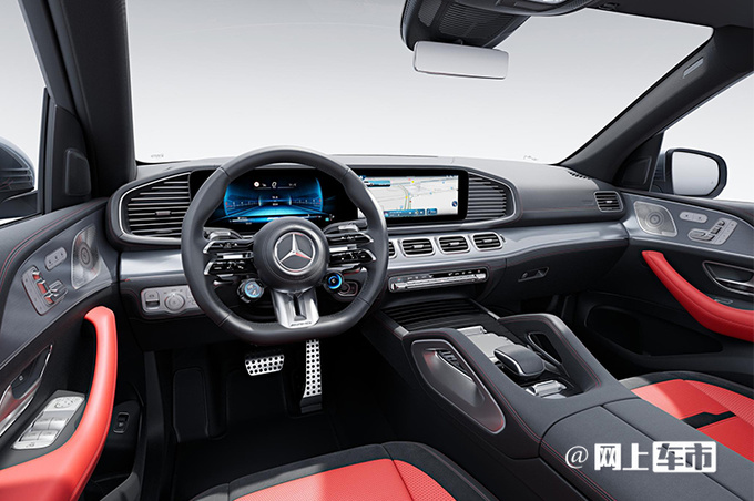 官涨15.8万奔驰新AMG GLE售110.28万起 动力更强-图9