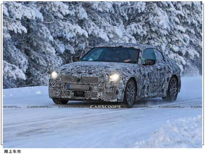 宝马全新2系双门版明年开售3系同平台/后轮驱动-图2