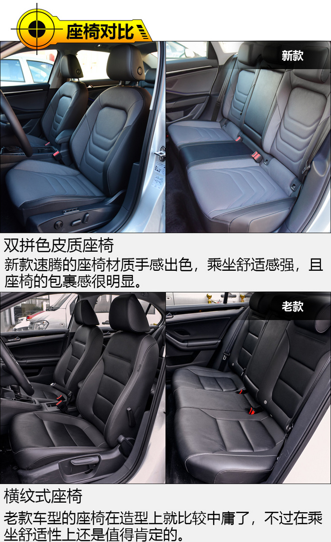 轴距加长80mm还配全景天窗 全新速腾新在哪里-图1