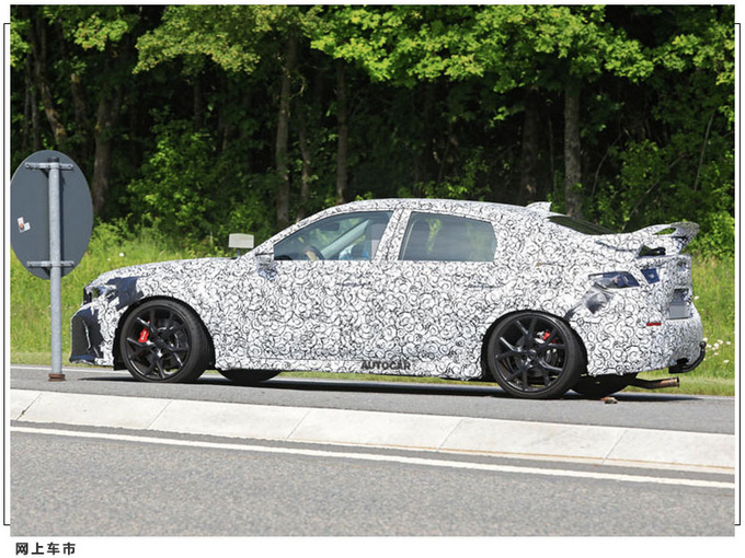 本田全新思域TYPE R曝光 搭2.0T/配大尺寸尾翼-图3