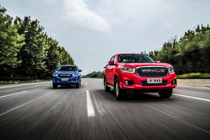 上汽大通旗舰皮卡T80最新配置信息曝光-图2