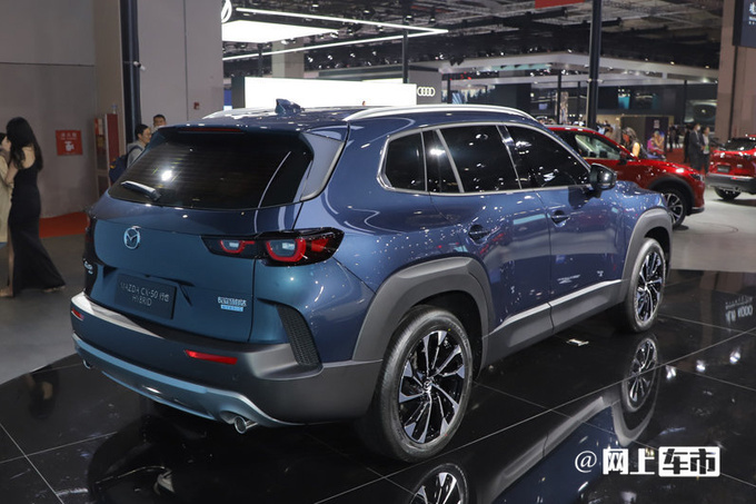 加X万买省油版马自达新CX-50 11.11万起 搭丰田动力-图3