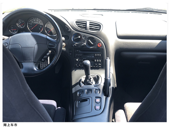 马自达RX7实拍曝光搭转子引擎/性能比肩宝马M3-图8