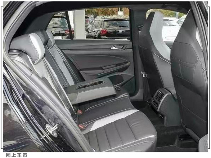 大众全新高尔夫GTE实拍搭1.4T插混/配赛车桶椅-图7