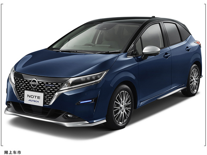 日产全新Note海外售价公布 增程式混动/搭四驱系统-图8