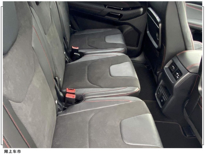 福特S-MAX实拍 蒙迪欧同款内饰/配ST-Line外观套件-图7