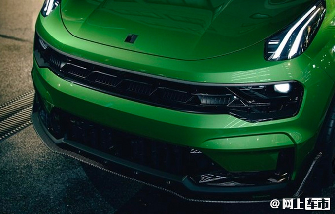 领克05高性能版实车曝光 动力比03+还强 23万起售-图4