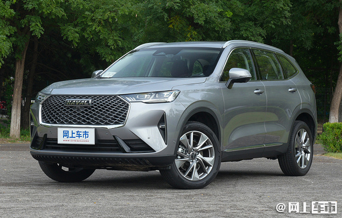 碾压日产/别克等二线合资哈弗将挑战130万辆目标-图1