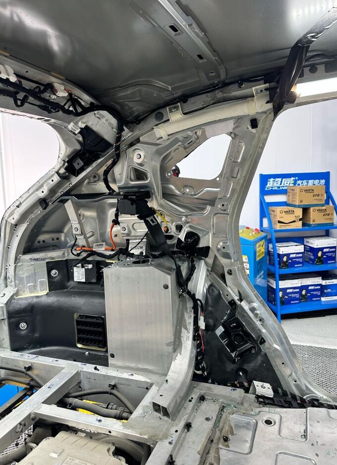 为安全做的再多也不为过15万级家庭纯电SUV首选-图5