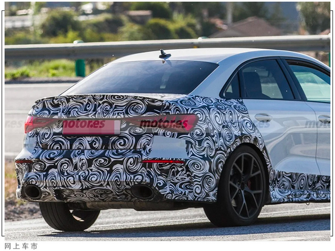 奥迪全新一代RS3曝光搭2.5T引擎/年内发布-图5