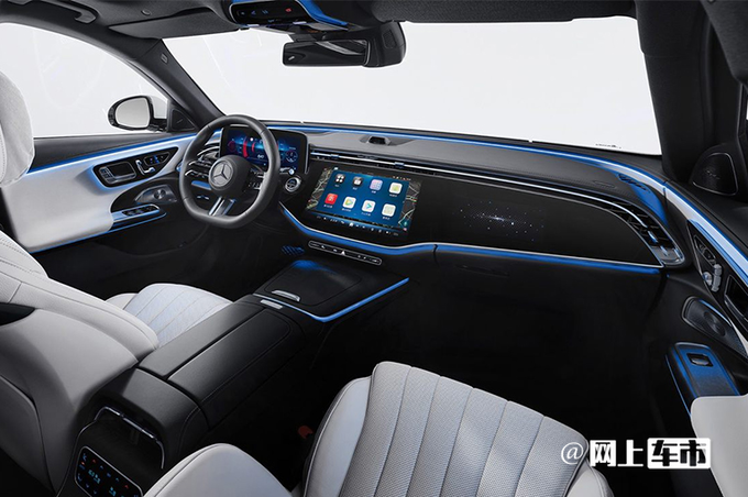 奔驰全新国产E级首发 大幅加长 17项中国专属配置-图3