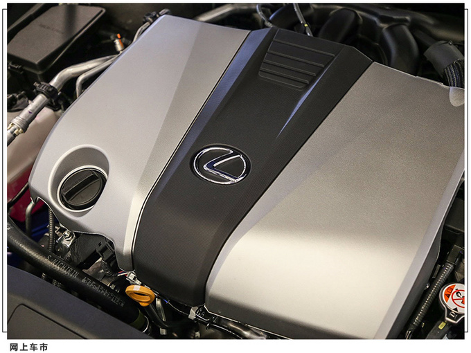 雷克萨斯ES 350到店实拍搭3.5L V6/配运动套件-图7