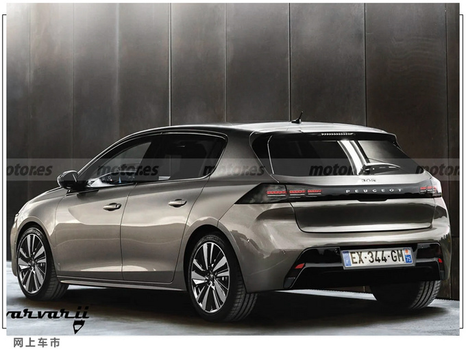 标致全新一代308曝光外观翻新/搭1.2T发动机-图2