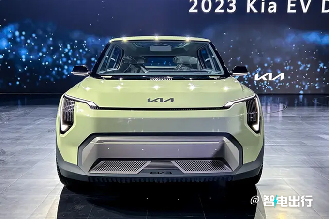 起亚新SUV EV3首发搭生成式人工智能 引入国内销售-图6