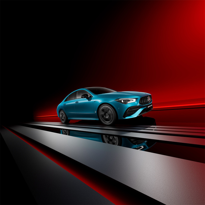 奔驰将携31款车型亮相2023广州车展全新E级登场/CLE轿跑车首秀-图13