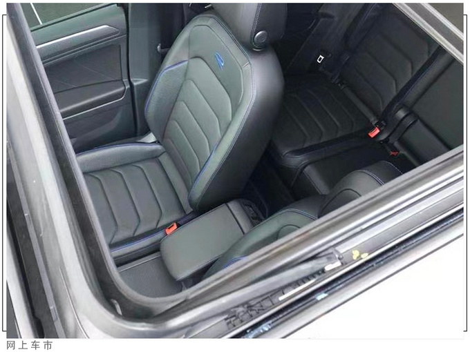 大众新款途观到店实拍搭2.0T引擎/配运动套件-图6