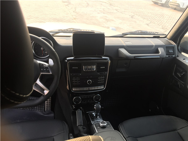 18款奔驰G500限量墨版 降价特惠促销全国-图8