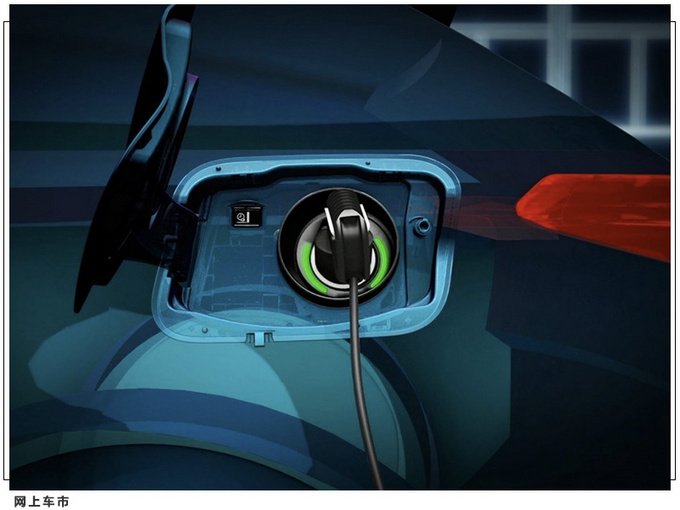 全新DS 4即将亮相搭插混动力/獠牙式日行灯-图4