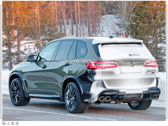 宝马新款X5 M曝光取消鸡腿档把/升级一提屏幕-图4