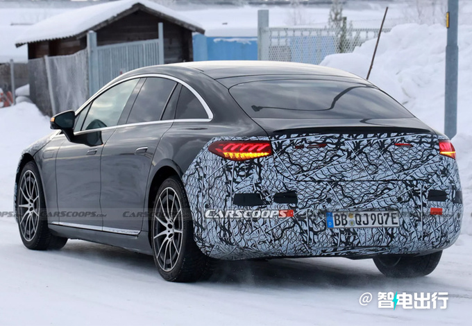 奔驰新款EQS曝光换搭新材料电池/6月上市-图4