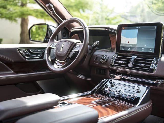 18款林肯领航员配置 顶级全尺寸豪车对比-图10