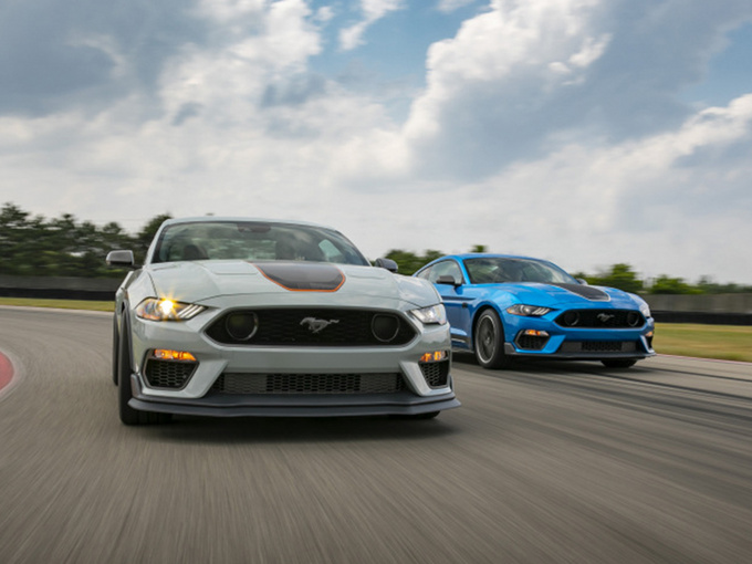 福特野马性能版细节曝光搭5.0升V8/可变电磁悬挂-图1