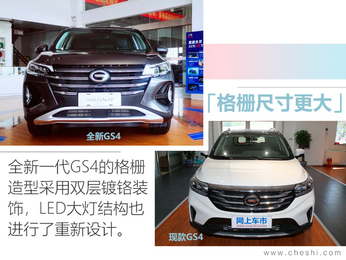 广汽传祺全新GS4到店实拍 尺寸升级14天后上市-图2