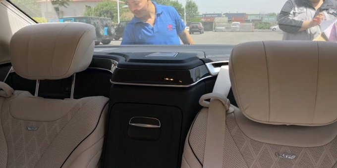 奔驰迈巴赫S650高雅气质豪车 降税大酬宾-图12