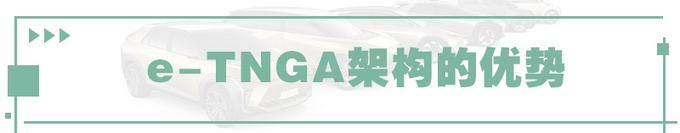 打响反击战丰田e-TNGA纯电架构实力如何?-图4