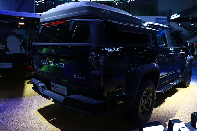 江铃皮卡上市车型展望大道敢探者大道电动版-图6