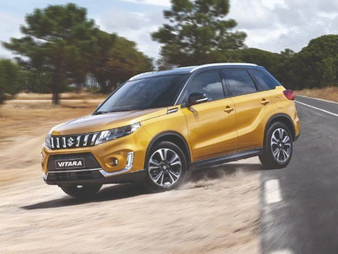 铃木新款维特拉售价曝光搭1.4T/配置大幅提升-图1