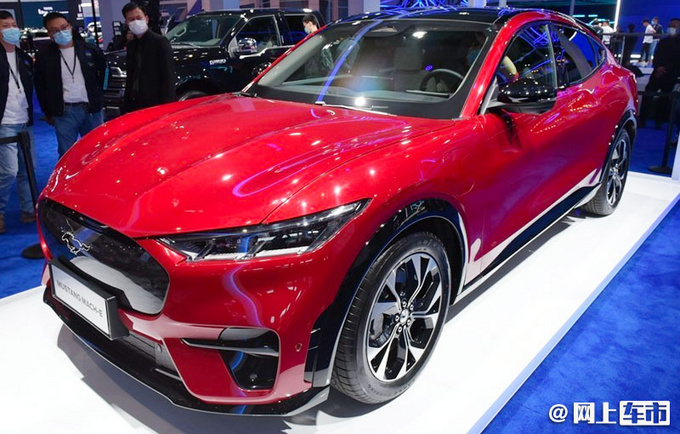 福特全新电动SUV国产 配比亚迪电池-容量比美版低-图1