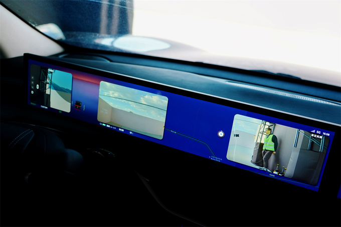 场地体验史上最强6系智己LS6的智驾表现和性能操控如何-图8