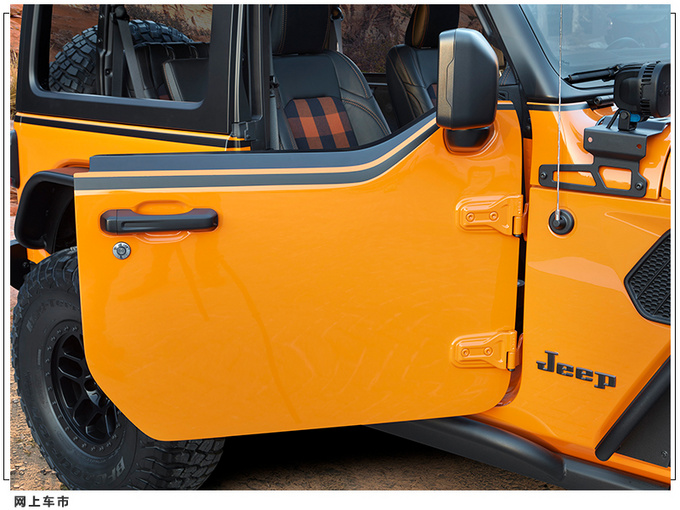 Jeep全新牧马人概念版发布涵盖四种不同车型-图17