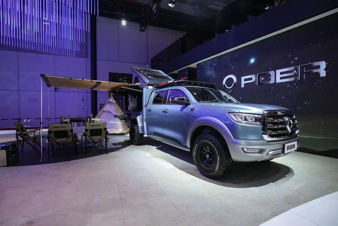 长城黑弹23万元起旅装炮26万起两车正式预售-图6