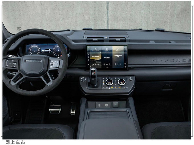 路虎全新卫士高性能版确认换搭宝马4.4T V8引擎-图4