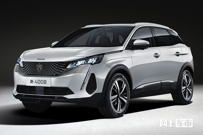 官降3.2万标致新4008预售16.97万 取消1.8T动力-图1