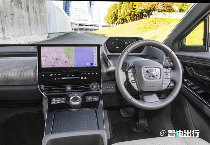 丰田全新SUV曝光定名bZ3X/10月全球首发-图6