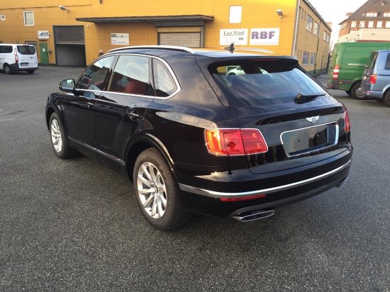 19款宾利添越4.0T柴油 人生终极梦想座驾-图3