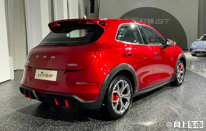 欧拉将推6款新车 闪电猫领衔 酷似保时捷Panamera-图3