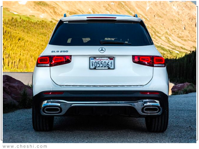 奔驰GLB 250售价曝光搭2.0T引擎/比宝马X1硬派-图3