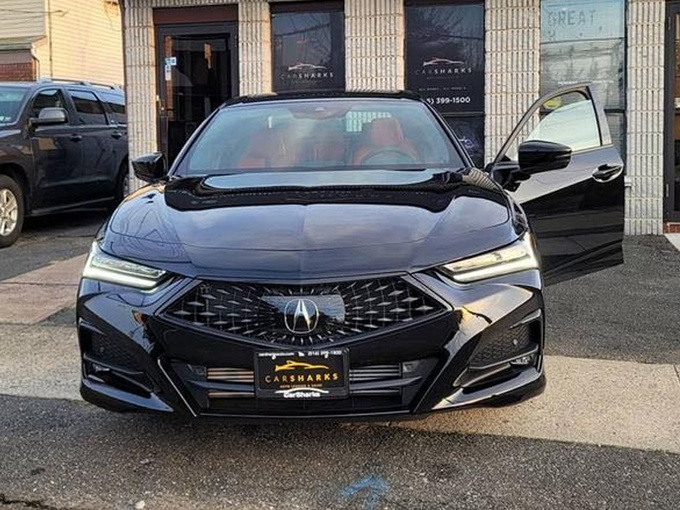 讴歌全新TLX实拍搭2.0T引擎/内饰配置丰富-图1