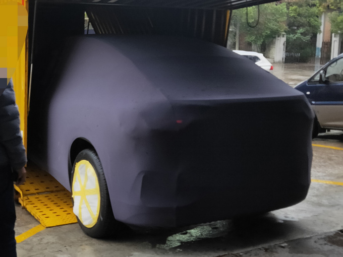 蔚来全新中型SUV谍照曝光本月底正式发布-图1