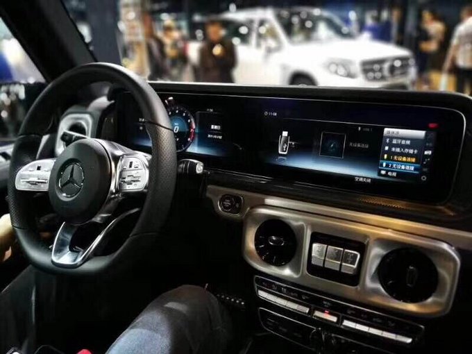 19款奔驰G63独家解读价格 全新改款性能-图9