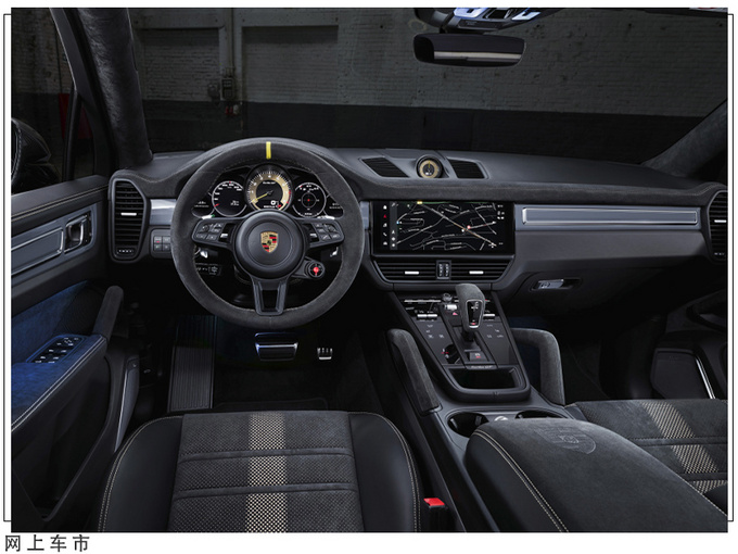 保时捷卡宴新车型正式发布4.0T双增压性能再升级-图9