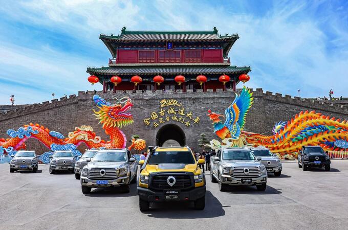 长城皮卡4月全球销售18069辆 出口同比增长33.6 再创新高-图13